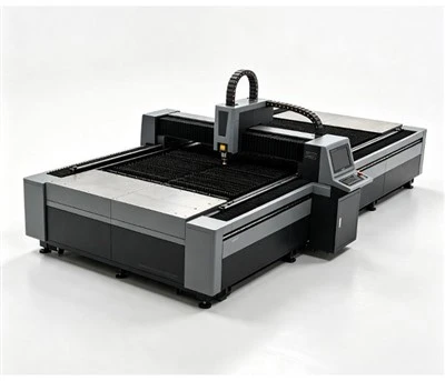 Taflen Cyfnewid Deuol Tabl Peiriant Torri Laser Metel